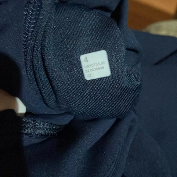 NWOT Lululemon Align High Rise 25” Leggings True Navy Size 4 - Picture 7 of 10